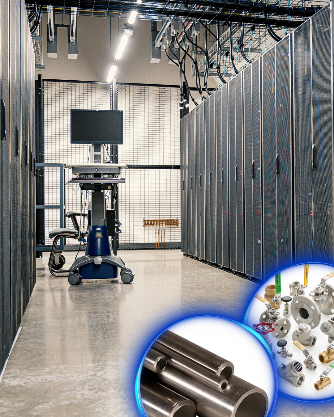 Hyperscale Data Center Concept